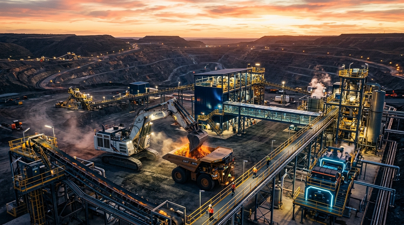 Mining Operation